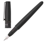 HUGO BOSS Stylo plume Illusion Gear Black