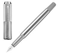 HUGO BOSS Stylo plume Striade Chrome