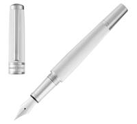 HUGO BOSS Stylo plume Totem Chrome