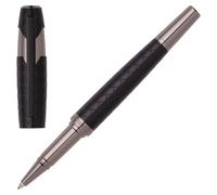 HUGO BOSS Stylo roller Chevron Black