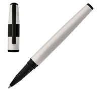 HUGO BOSS Stylo roller Grid Pearl