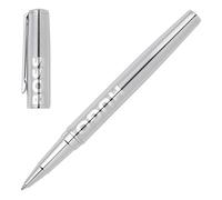 HUGO BOSS Stylo roller Label Chrome