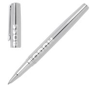 HUGO BOSS Stylo roller Label Chrome