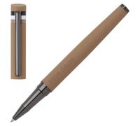 BOSS Stylo-roller camel à logo avec capuchon à rayures emblématiques - Style Rollerball pen Loop Camel Iconic, 58131042 Marron pcs.