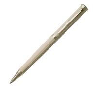 BOSS Stylo à bille à motif losange gravé et doré - Style Ballpoint pen Sophisticated Gold Diamond, 58065892 Or pcs.