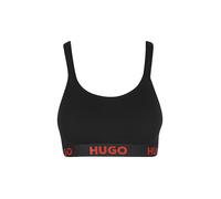 HUGO Bustier SPORTY LOGO noir noir | XS