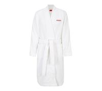 HUGO Peignoir long rouge / blanc, Taille M
