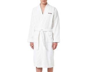 Hugo Robe en Tissu éponge pour Homme, Blanc 100, S