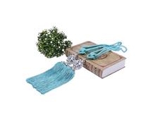 HUGWCBD embrasses de Rideaux 2Pcs Decorative Curtain Rope Tie Backs Beaded Tassel Fringe Tiebacks for Clip Home Decor Holder Buckle