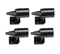 Hugwish 4pcs sifflet ultrason anti gibier, sifflet anti gibier pour voiture, repulsif sanglier, Effective Ultrasound for Roadside Animals (4pcs)