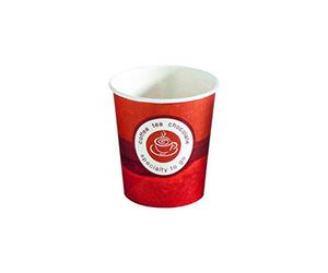 HUHTAMAKI 31032 Gobelet en Carton Marron