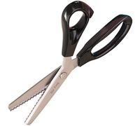 Hui Tong Ciseaux à Cranter Fort & Tranchant Pour Tissu, Dentelés et Festonnés Ciseaux Crantés Couture, 3mm,5mm,7mm,Ensemble de 6 Modèles (Festonné 5mm)
