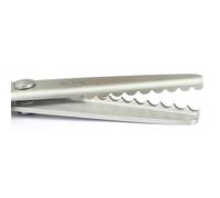 Hui Tong Ciseaux à Cranter Fort & Tranchant Pour Tissu, Dentelés et Festonnés Ciseaux Crantés Couture, 3mm,5mm,7mm,Ensemble de 6 Modèles (Festonné 7mm)