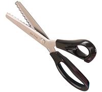 Hui Tong Ciseaux à Cranter Fort & Tranchant Pour Tissu, Dentelés et Festonnés Ciseaux Crantés Couture, 3mm,5mm,7mm,Ensemble de 6 modèles (Dentelés 7mm)