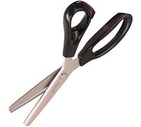 Hui Tong Ciseaux cranteurs robustes et tranchants pour tissu, ciseaux dentelés et festonnés, 3 mm, 5 mm, 7 mm (callopés 3 mm)