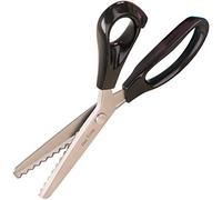 Hui Tong Ciseaux cranteurs robustes et tranchants pour tissu, dentelés et festonnés, 3/5/7 mm (dentelés 7 mm)