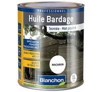 Huile de bardage teintée opaque - anthracite - 1 litre BLANCHON