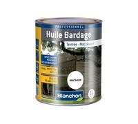 Huile de bardage teintée opaque - anthracite - 1 litre BLANCHON