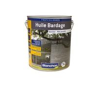 Huile bardage teintée - Mat poudré - BLANCHON - Gris naturel - 5L