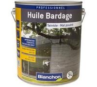 Huile bardage teintée - Mat poudré - BLANCHON - Red Cedar - 5L G
