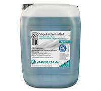 Huile bio pour chaîne de tronçonneuse KB 150 - 20 l - Huile adhésive pour chaîne de tronçonneuse - « Blauer Engel » - Conforme au dernier RAL-UZ 178