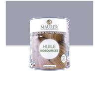 Huile biosourcée - 1 litre - gris perle Mauler