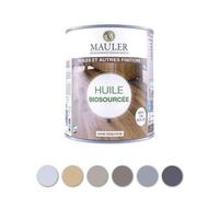 Huile biosourcée - 5 litres - incolore satiné aspect cire Mauler