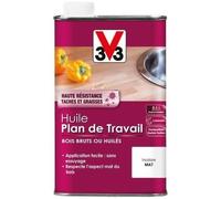 Huile bois intérieur - V33 - Plan de travail - Incolore - 0.5L