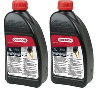 Huile chaîne tronçonneuse Oregon 1 L Lot de 2 O10-4935
