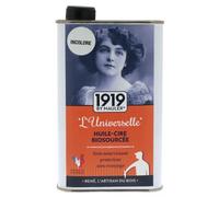 Huile-cire biosourcee - L’universelle - 0,5 litre - teinte naturel 1919 by Mauler