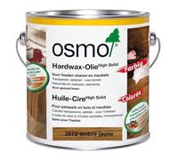 HUILE CIRE COLORÉE AMBRE OSMO 3072 0,75L