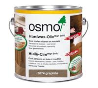 HUILE CIRE COLORÉE GRAPHITE OSMO 3074 0,75L