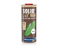 Huile cire - monocouche - trafic intense - 0,25L - pearl - SOLID'OIL BLANCHON