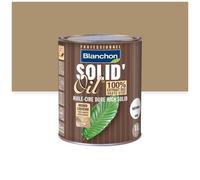 Huile cire - monocouche - trafic intense - 1L - naturel - SOLID'OIL BLANCHON