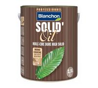 Huile cire - monocouche - trafic intense - 2,5L - pearl - SOLID'OIL BLANCHON