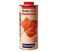 Huile cire - gris blanc - 1 litre - Blanchon