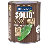 Huile Cire Solid'Oil Naturel - monocouche pour parquet 1L