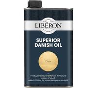 Huile danoise de qualité supérieure SDO500 500 ml de Liberon