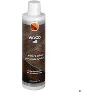 Huile de bois - vidaXL - Protection meubles - Couleur marron - 250 ml - Intérieur