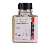 Huile de carthame - Diluant à l'eau - Peinture à l'huile - Cobra - Flacon 75ml