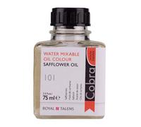 Huile De Carthame - Diluant À L'eau - Peinture À L'huile - Cobra - Flacon 75ml