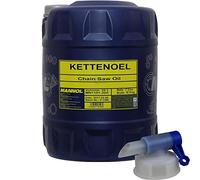 Huile de chaîne 20 litres + robinet d'écoulement inclus