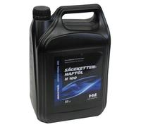Huile de chaîne HM "H 100" Huile adhésive pour chaîne de tronçonneuse Bidon de 5 l