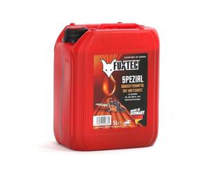 Huile de chaîne tronçonneuse - FUXTEC - 5 litres - également pour élagueuse