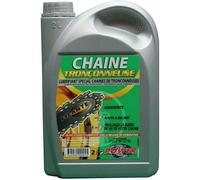 Huile de chaîne tronçonneuse - POWER - 2 L - Spécial filante et anti-usure