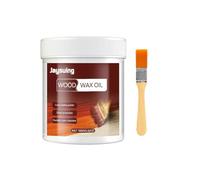 Huile de Cire à Bois Anticorrosion d'extérieur, Wood Wax Oil, Cire pour Meuble en Bois Huile, Huile de Traitement Bois, Huile Naturelle pour Bois Incolore, Huile pour Meubles & Lasure pour Bois