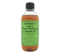 Huile de finition danoise supérieure pour bois de Littlefair (500 ml)