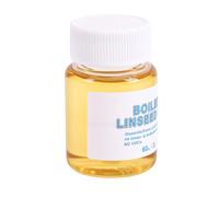 Huile de Lin Bouillie, Séchage Rapide 60ML Soin Extérieur | Huile d\'entretien du bois non toxique, Polyvalente pour les cuisines, Barrière imperméable