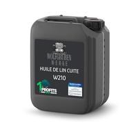 Huile de lin cuite W210 Vernis de protection naturelle du bois - 10L