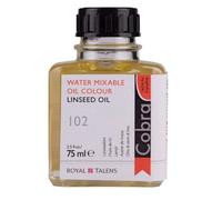 Huile De Lin - Diluant À L'eau - Peinture À L'huile - Cobra - Flacon 75ml